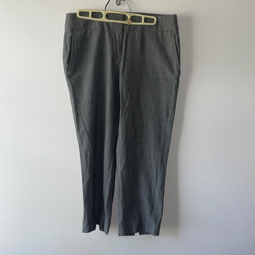 Gray dress pants